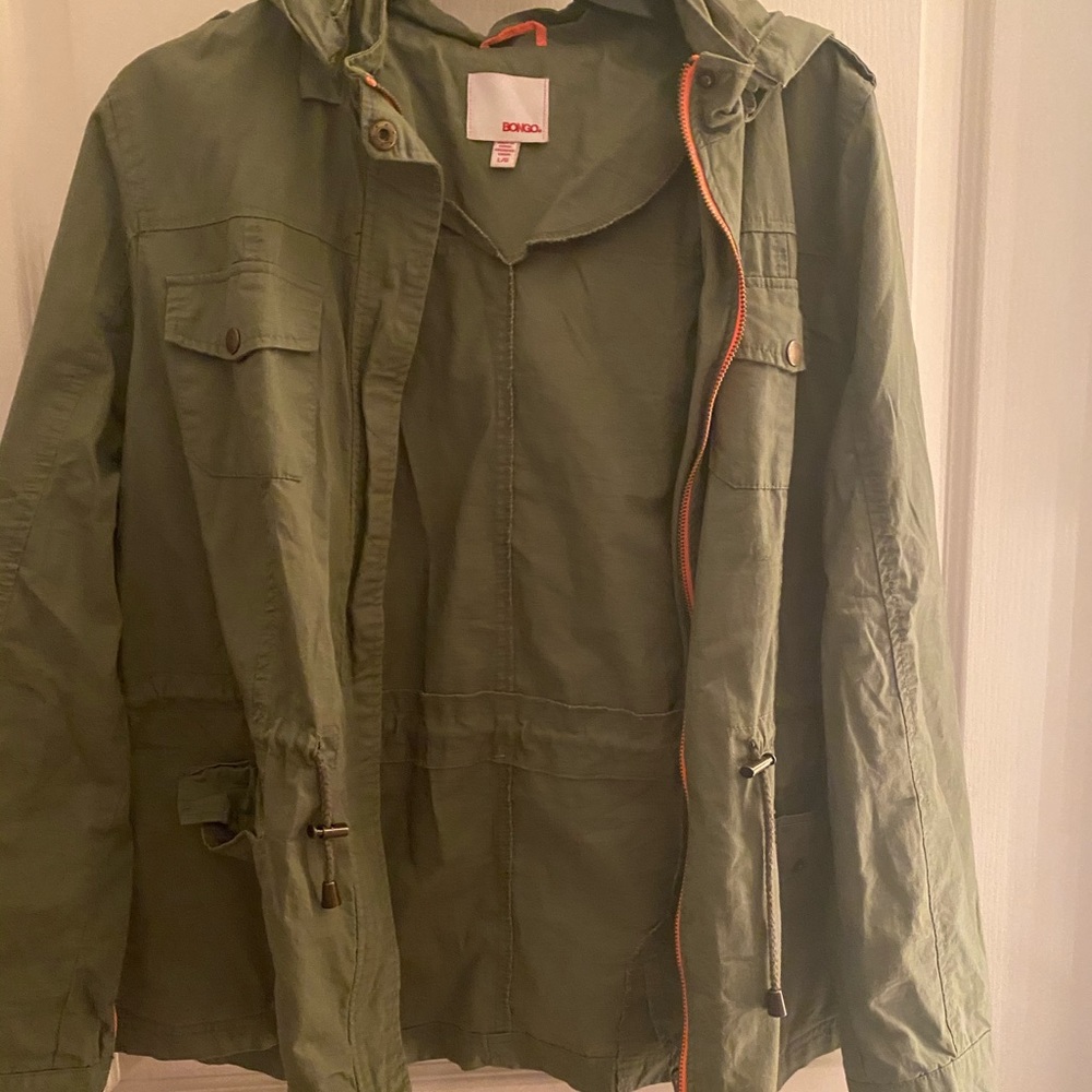 Green Jacket